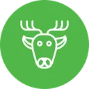 Free Raindeer Christmas Deer Icon