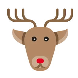 Free Raindeer  Icon