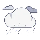 Free Raindrop Icon