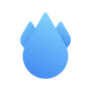 Free Raindrop Drop Water Icon