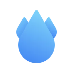 Free Raindrop  Icon