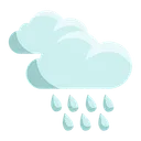 Free Rainfall Rain Forecast Icon