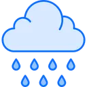 Free Raining  Icon