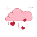 Free Cloud Raining Rainy Weather Icon