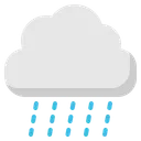 Free Rainy Season Cloudy Icon