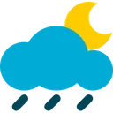 Free Rainy Weather Rain Icon