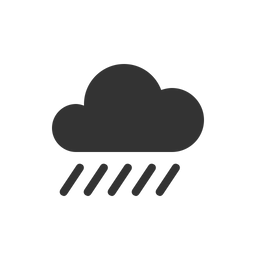 Free Rainy Weather  Icon