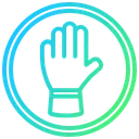 Free Raise Hands  Icon