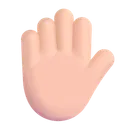Free Hand Color Light Icon