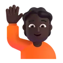 Free Raising  Icon