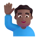 Free Raising  Icon