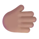 Free Hand Color Medium Icon