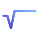 Free Raiz Quadrada Matematica Matematica Ícone