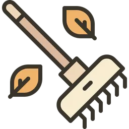 Free Rake  Icon