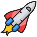 Free Start Rakete Raketenstart Symbol