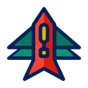 Free Rakete  Symbol