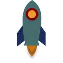 Free Rakete Start Start Symbol