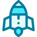 Free Rakete Transport Start Symbol