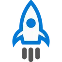 Free Rakete Booster Booster Symbol