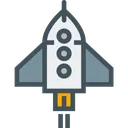 Free Rakete Symbol