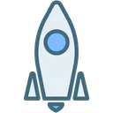 Free Rakete  Symbol