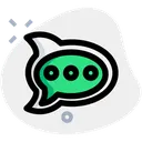 Free Rocketchat Technologie Logo Social Media Logo Symbol