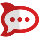Free Rocketchat Technologie Logo Social Media Logo Symbol
