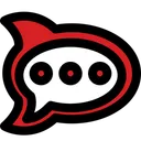 Free Raketenchat  Symbol