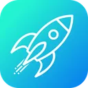 Free Rakete Start Startup Symbol