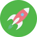 Free Rakete Start Startup Symbol