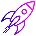 Free Rakete Start Startup Symbol