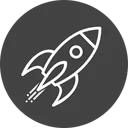 Free Rakete Start Startup Symbol