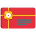 Free Rakshabandhan Einladungskarte Rakhi Postkarte Postkarte Symbol