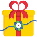 Free Rakshabandhan Gifts Gift Prize Icon