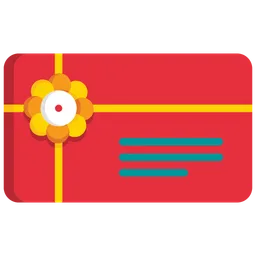 Free Biglietto d'invito rakshabandhan  Icon