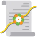 Free Rakshabandhan Letter Postcard Letter Icon