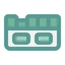 Free Ram Random Access Memory Storage Icon