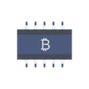 Free Ram Bitcoin Hardware Icon