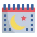 Free Ramadan Calendar Islam Icon