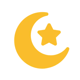 Free Yellow Moon SVG, PNG Icon, Symbol. Download Image.