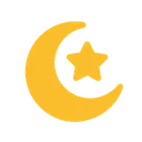 Free Ramadan Moon Koran Woman Icon