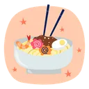 Free Ramen Noodles Soup Icon