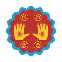 Free Rangoli  Icon