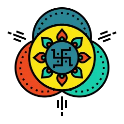Free Rangoli  Icon