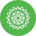 Free Rangoli Sticker Diwali Icon