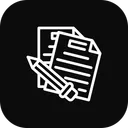 Free Rapport Fichier Memo Icon