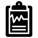 Free Rapport ECG Prescription Document Icône