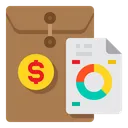 Free Enveloppe Financier Entreprise Icon