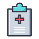 Free Medical Rapport Sante Icon