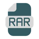 Free Rar  Icon